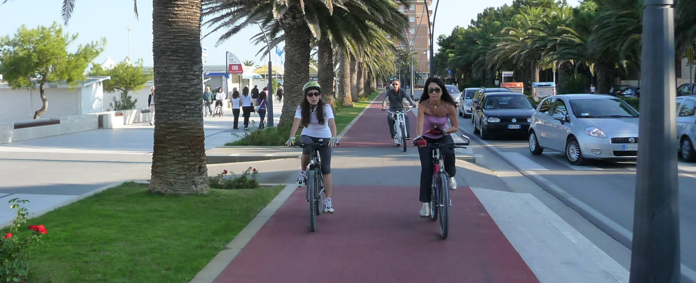 Roseto degli abruzzi - Pista ciclabile