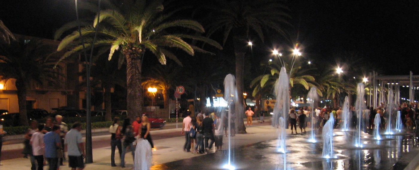 Roseto Degli Abruzzi by Night